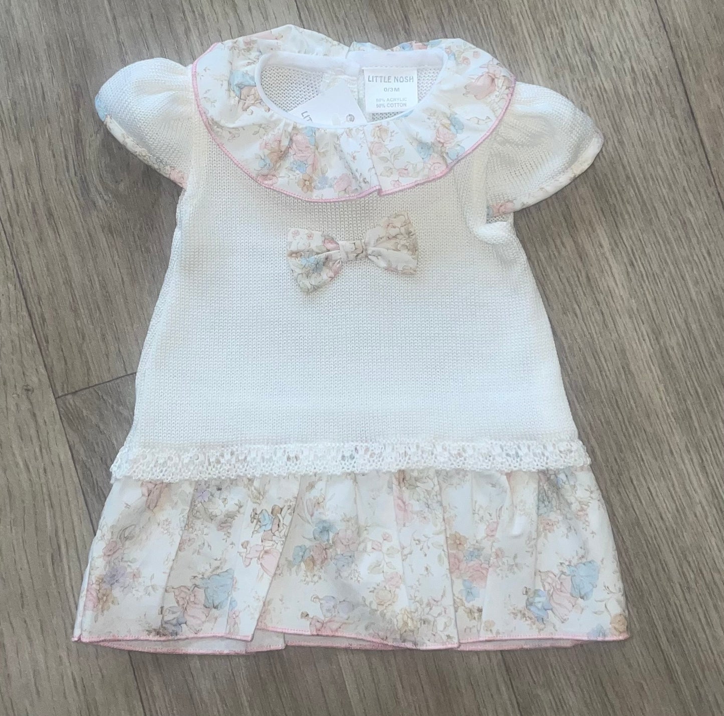 Little Nosh Dress with floral pattern