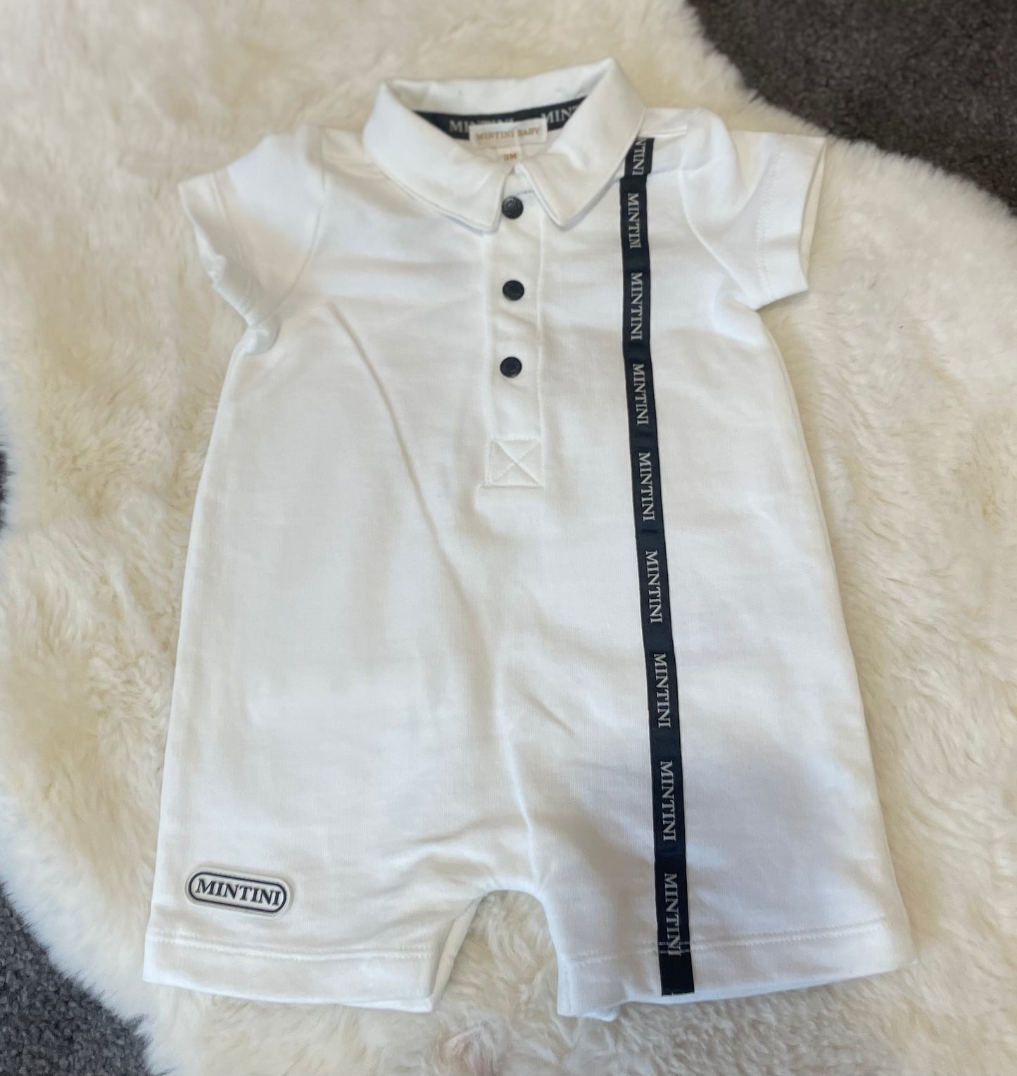 Mintini Baby Romper