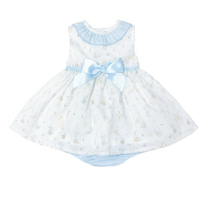 Wee Me Bunny Puff Ball Dress