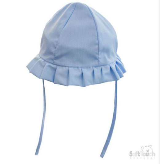 Blue Summer Hat