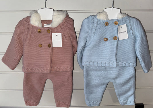 Little Nosh Knitted 2pcs set (very small fitting)