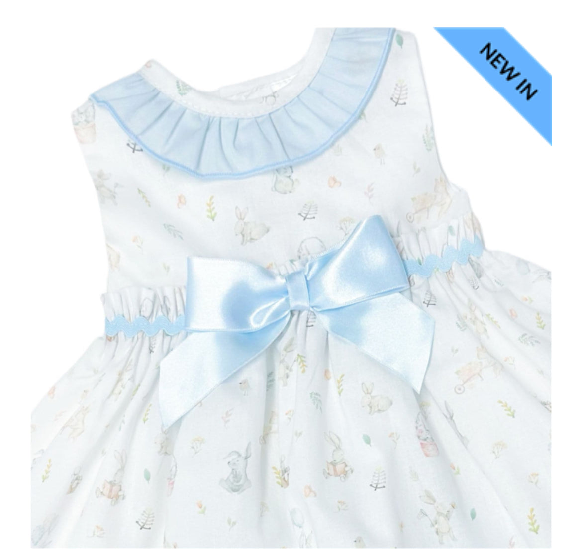 Wee Me Bunny Puff Ball Dress