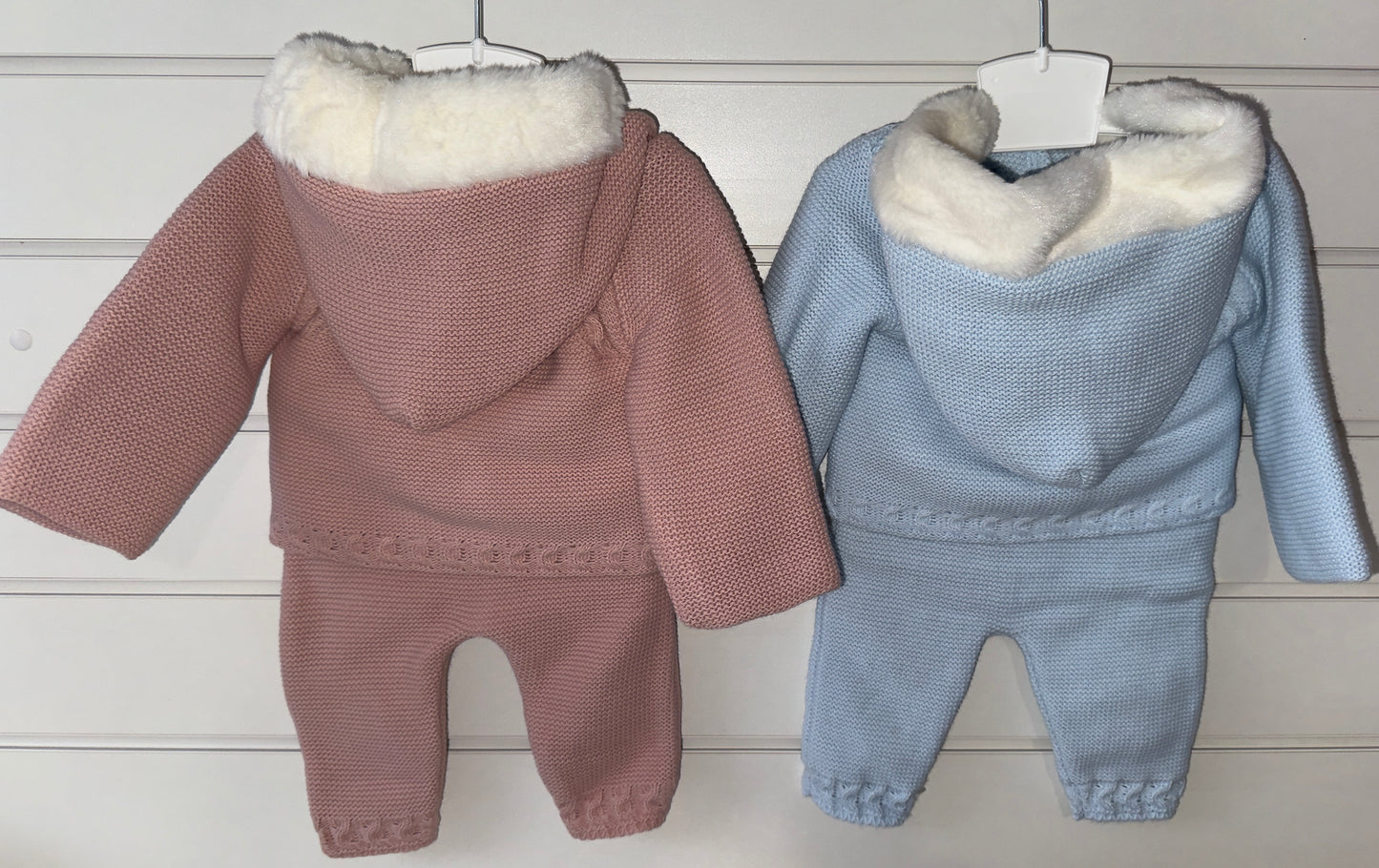 Little Nosh Knitted 2pcs set (very small fitting)